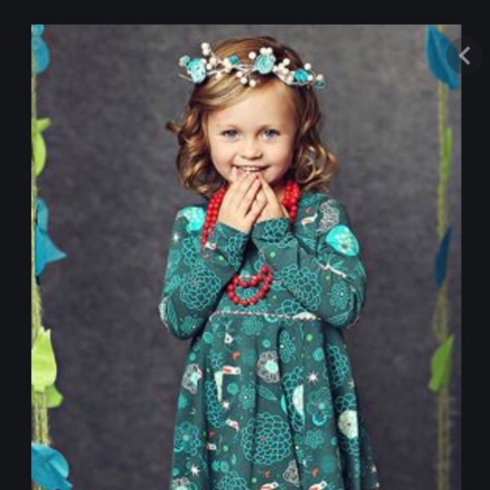 Girls Matilda Jane Character Counts Dress - Picture 2 of 13